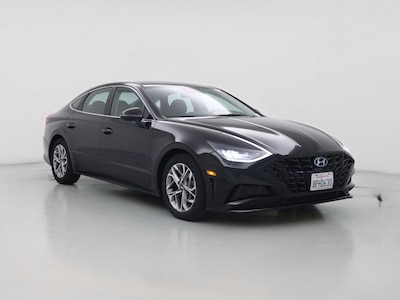 Black 2020 Hyundai Sonata SEL