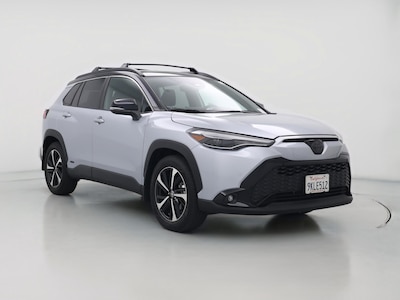 Gray 2024 Toyota Corolla Cross Hybrid XSE