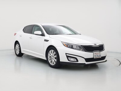 White 2014 Kia Optima EX