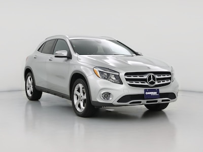 Gray 2018 Mercedes-Benz GLA250