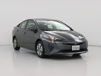 Gray 2017 Toyota Prius Three
