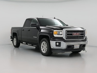 Black 2014 GMC Sierra 1500 SLE
