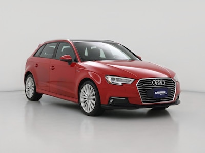 Red 2017 Audi A3 Plug-in Hybrid Premium