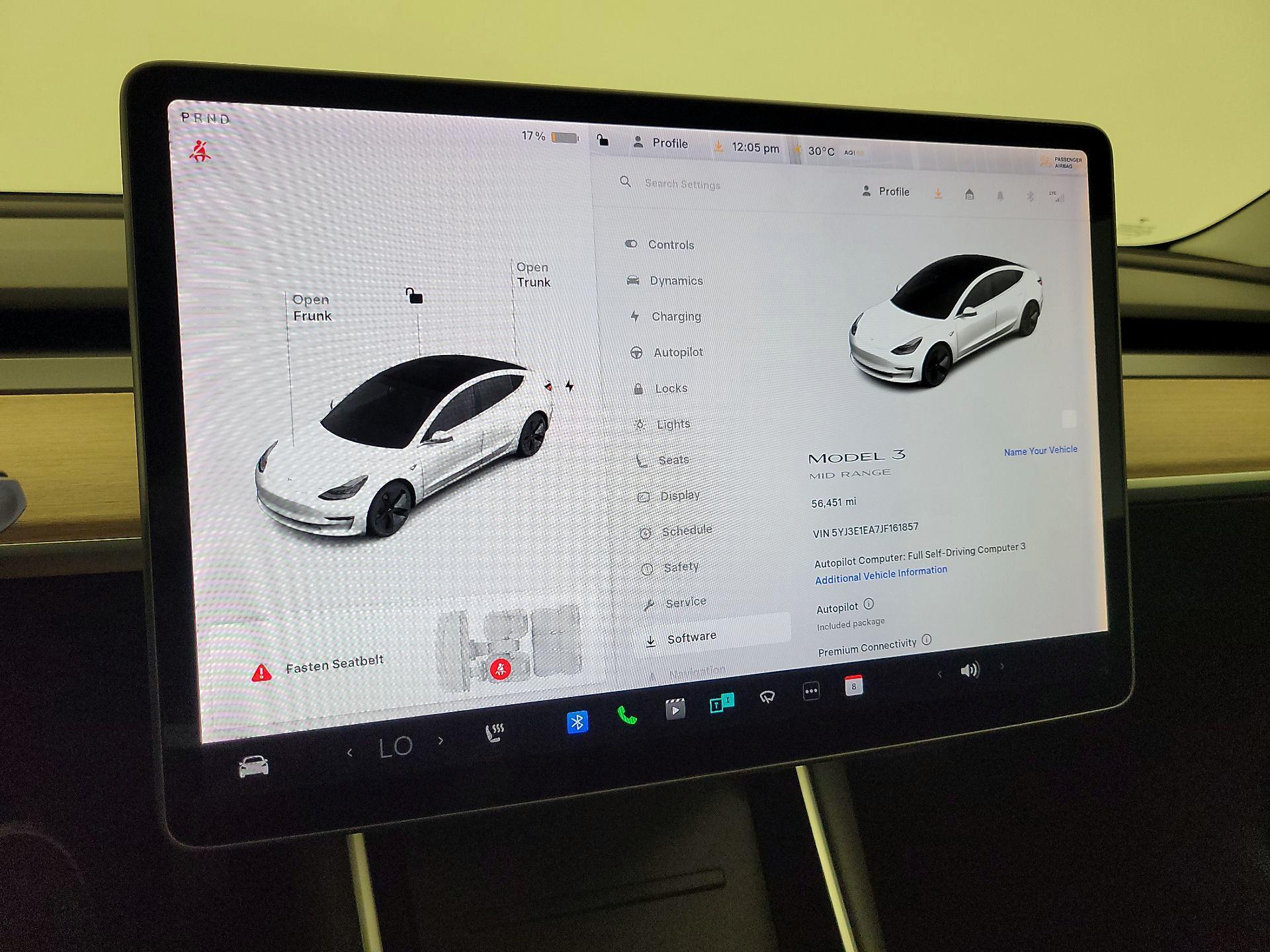 Thumbnail: 2018 Tesla Model 3 - 13