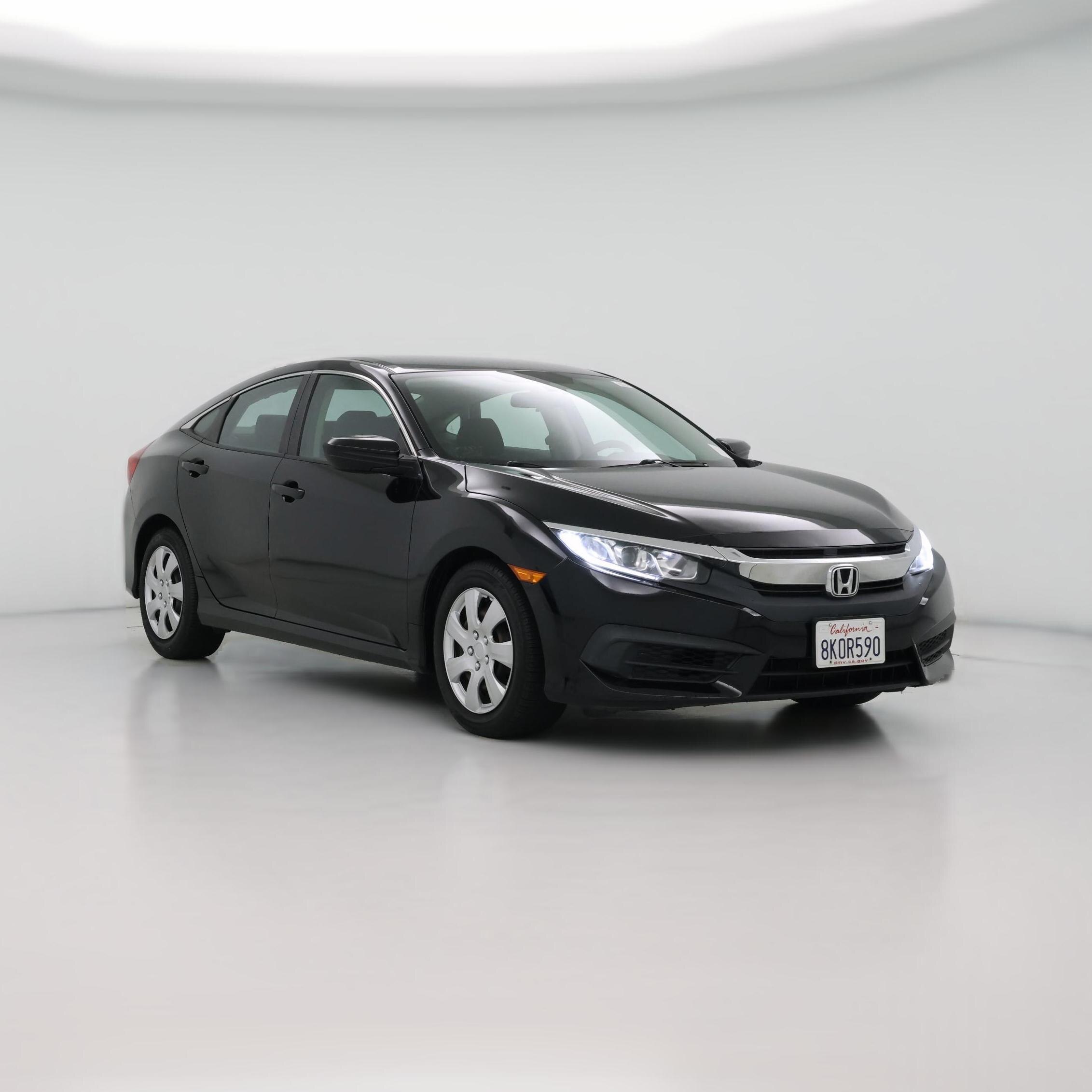 Thumbnail: 2016 Honda Civic - 1