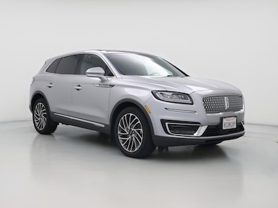 Gray 2020 Lincoln Nautilus Reserve