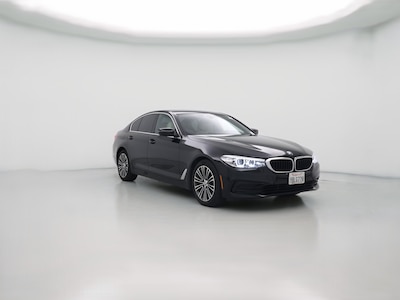 Black 2019 BMW 530 I