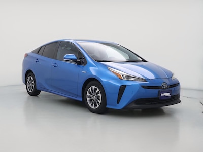 Blue 2020 Toyota Prius XLE