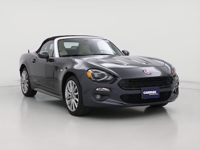 Gray 2019 Fiat 124 Spider Lusso