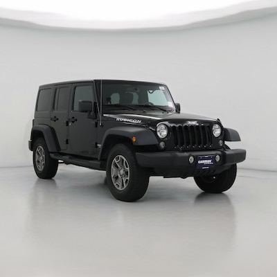 2016 Jeep Wrangler Unlimited Rubicon