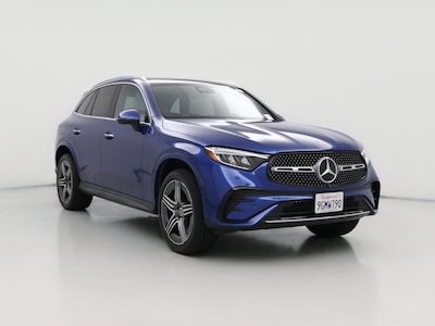 Blue 2023 Mercedes-Benz GLC300
