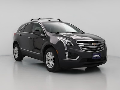 Gray 2017 Cadillac XT5