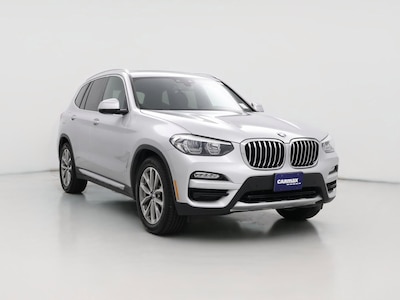Silver 2019 BMW X3 sDrive30i