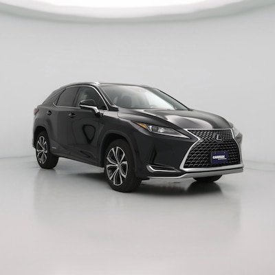 Black 2022 Lexus RX 450h
