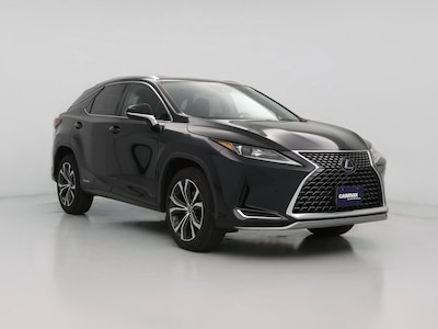 Black 2022 Lexus RX 450h