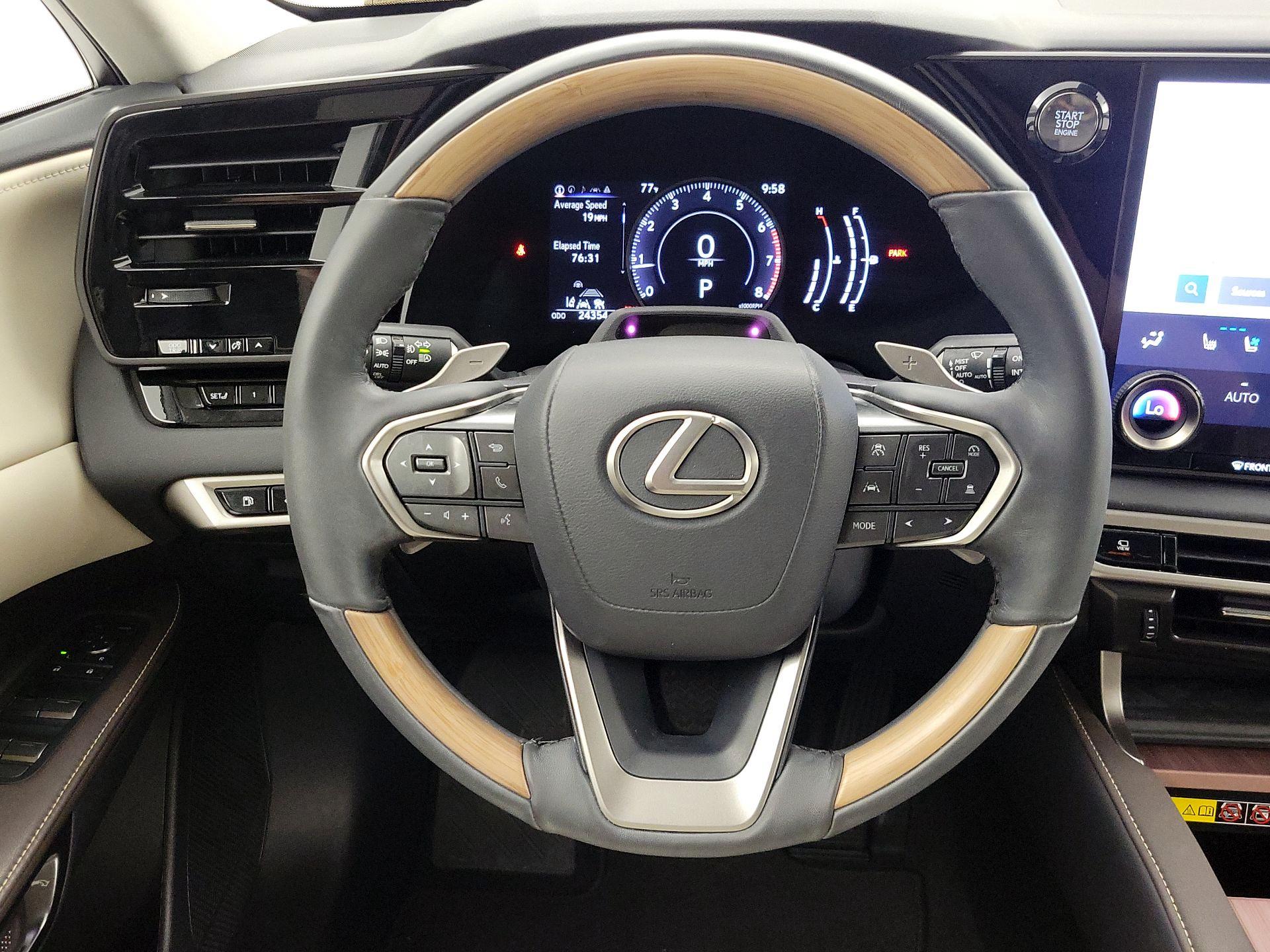 Thumbnail: 2023 Lexus RX - 10