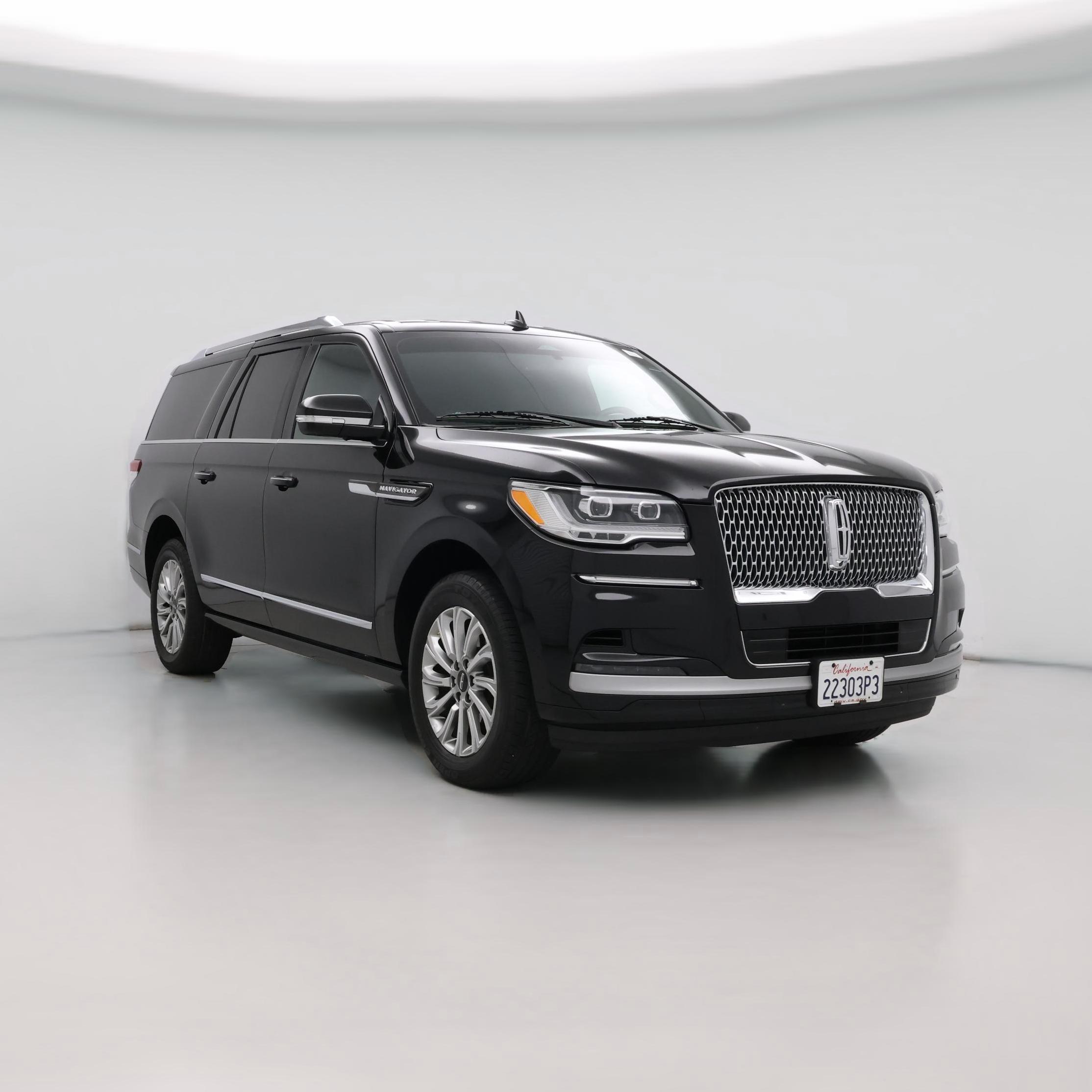 Thumbnail: 2022 Lincoln Navigator L - 1
