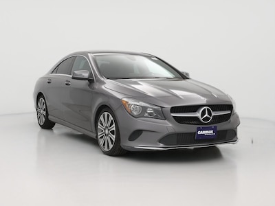 Gray 2018 Mercedes-Benz CLA250