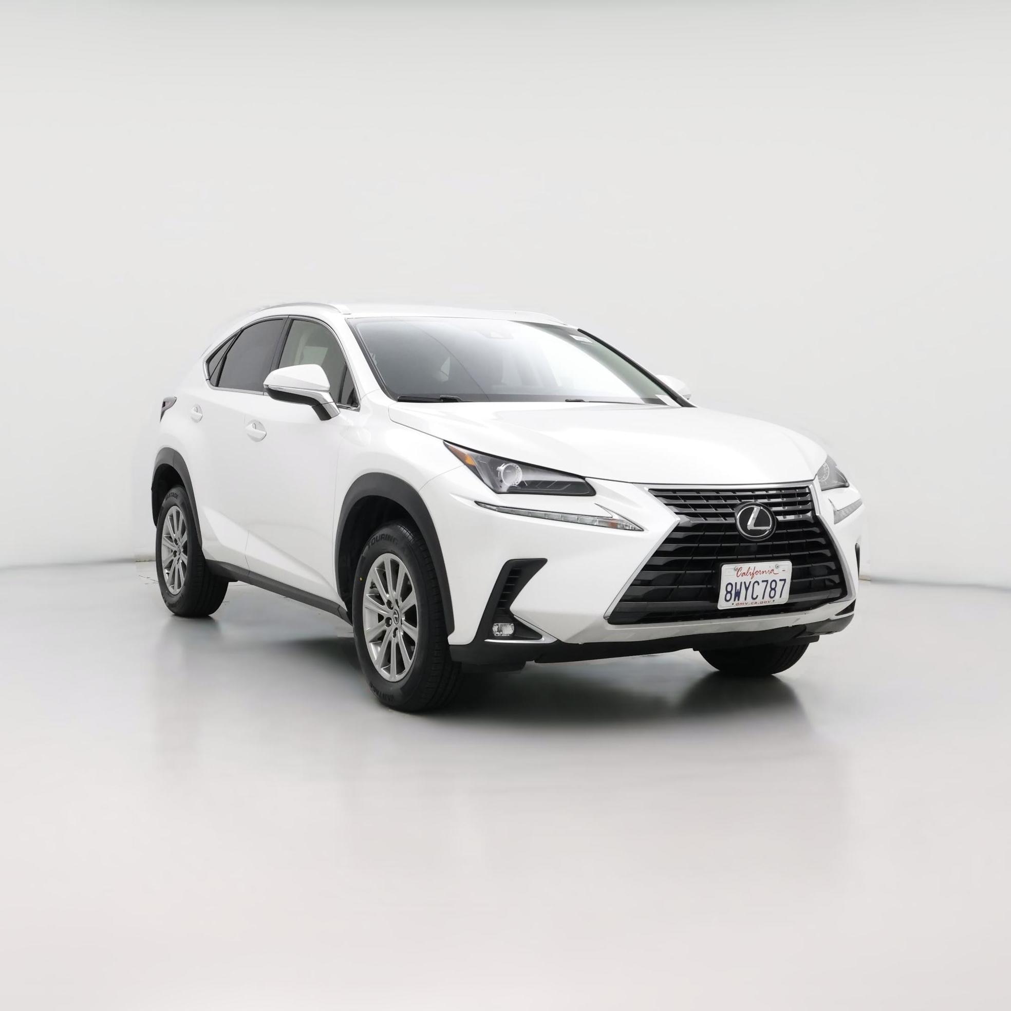 Thumbnail: 2021 Lexus NX - 1