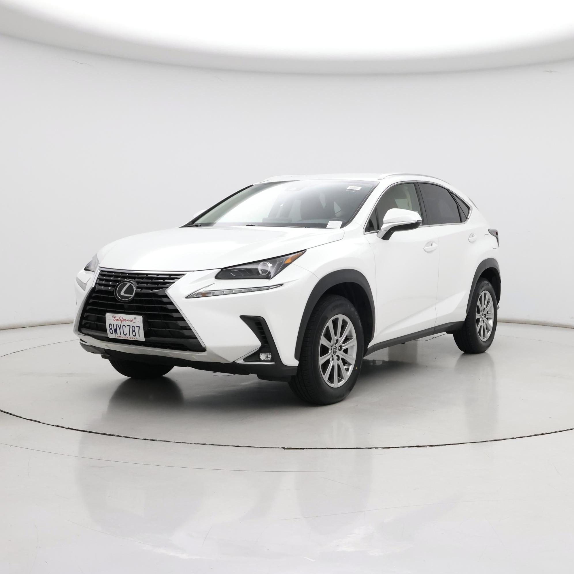 Thumbnail: 2021 Lexus NX - 4