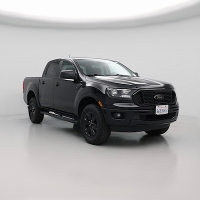 Black 2021 Ford Ranger XLT