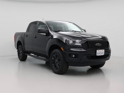 Black 2021 Ford Ranger XLT