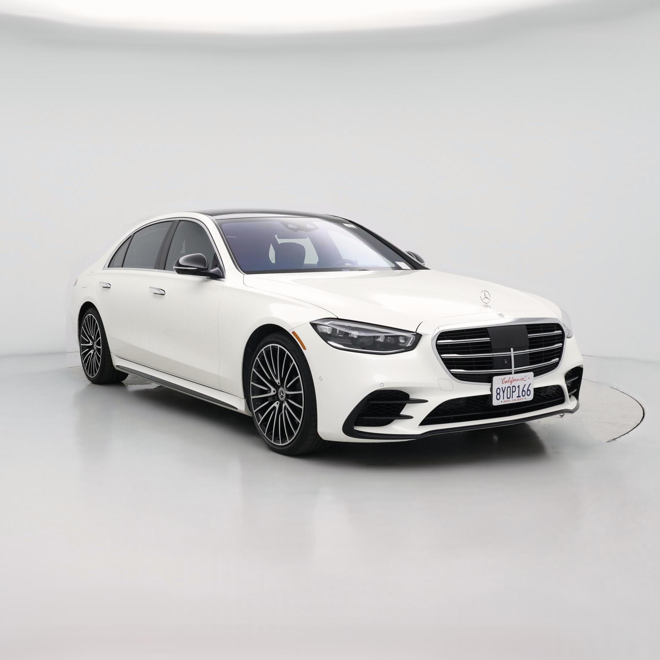 Thumbnail: 2021 Mercedes-Benz S-Class - 1