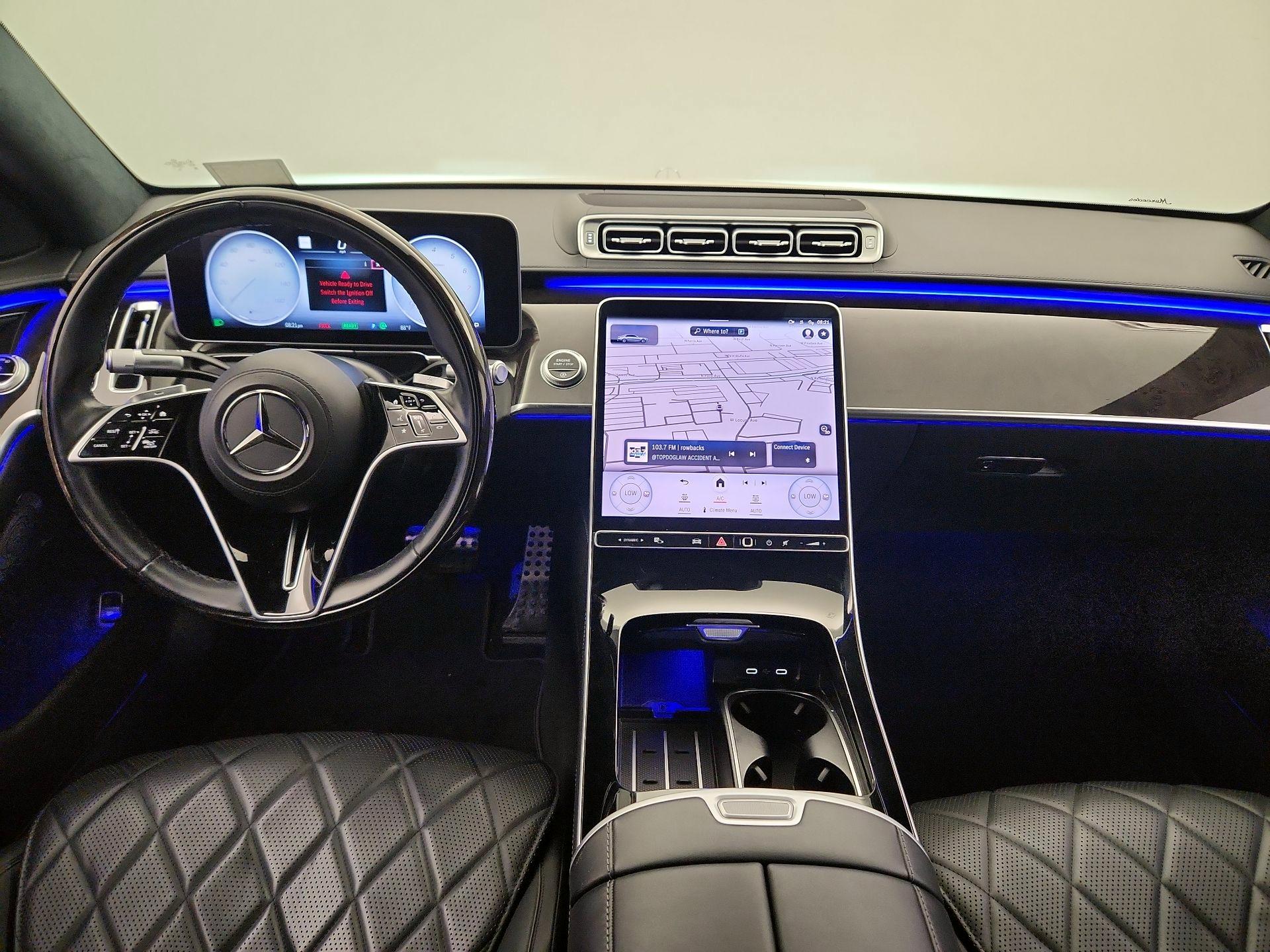 Thumbnail: 2021 Mercedes-Benz S-Class - 9