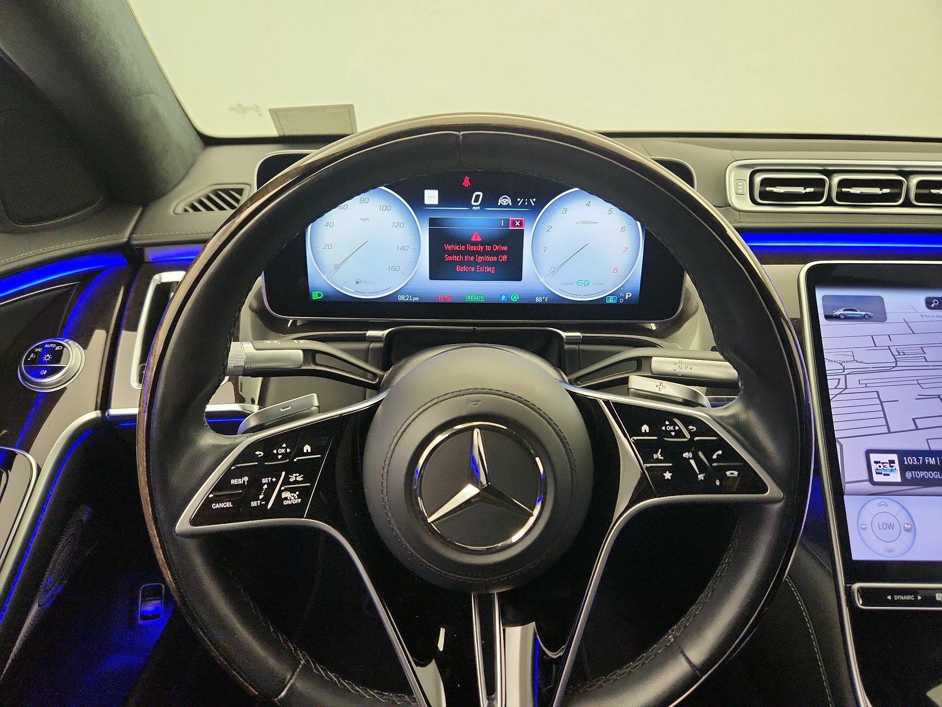 Thumbnail: 2021 Mercedes-Benz S-Class - 10