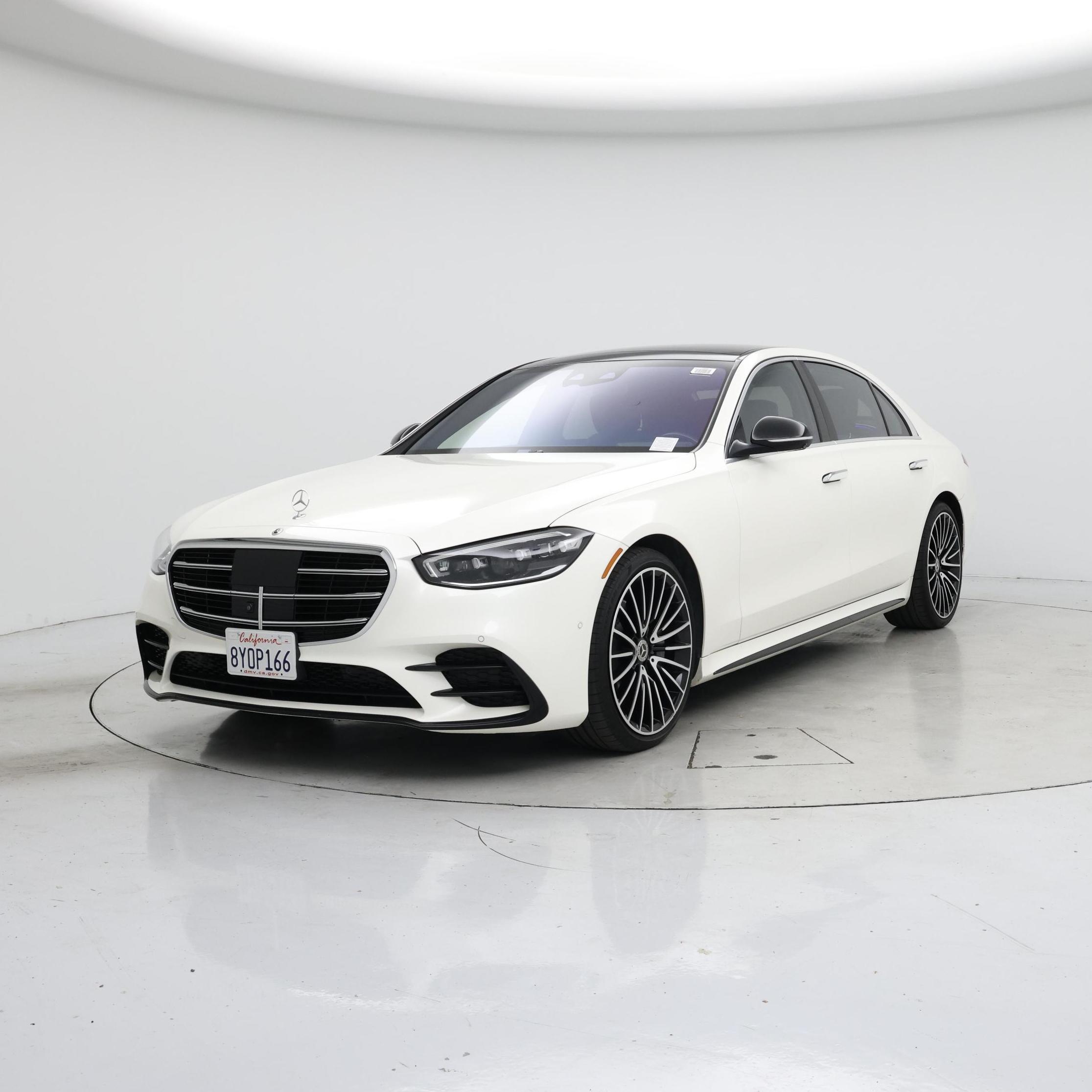 Thumbnail: 2021 Mercedes-Benz S-Class - 4