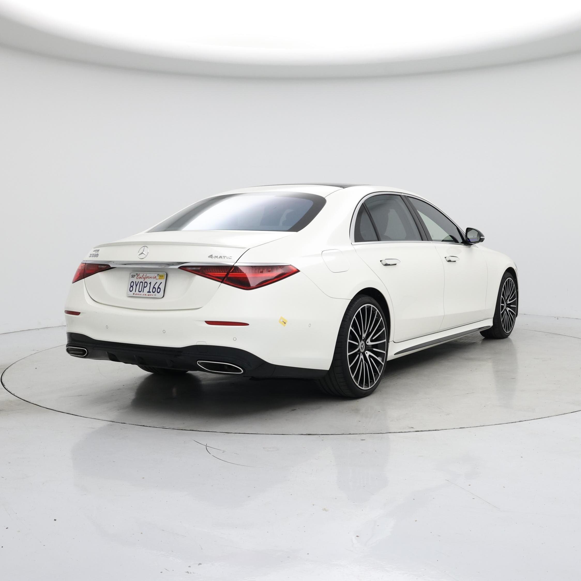 Thumbnail: 2021 Mercedes-Benz S-Class - 8