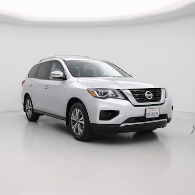 Silver 2020 Nissan Pathfinder S