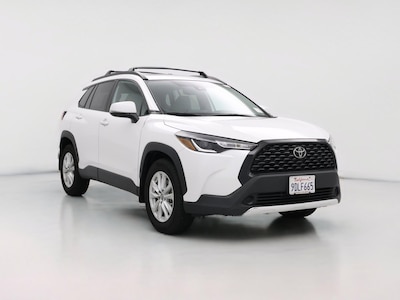 White 2022 Toyota Corolla Cross LE