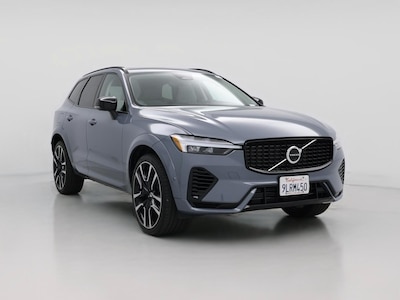 Blue 2024 Volvo XC60 Recharge PHEV T8 Ultimate Dark Theme