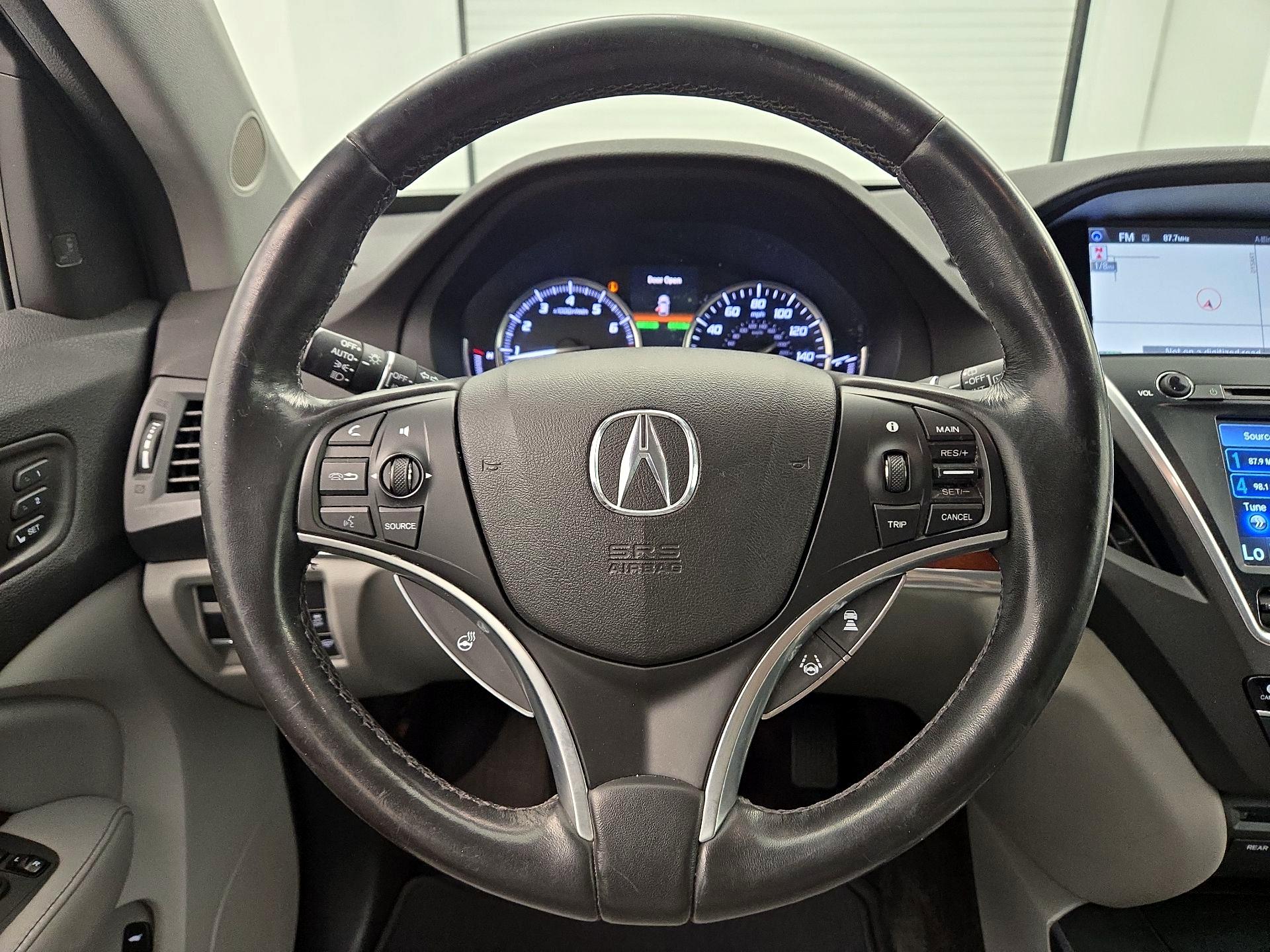 Thumbnail: 2017 Acura MDX - 10