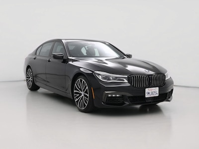 Black 2019 BMW 750 I