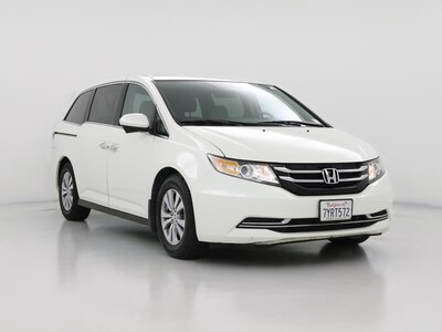White 2017 Honda Odyssey EX