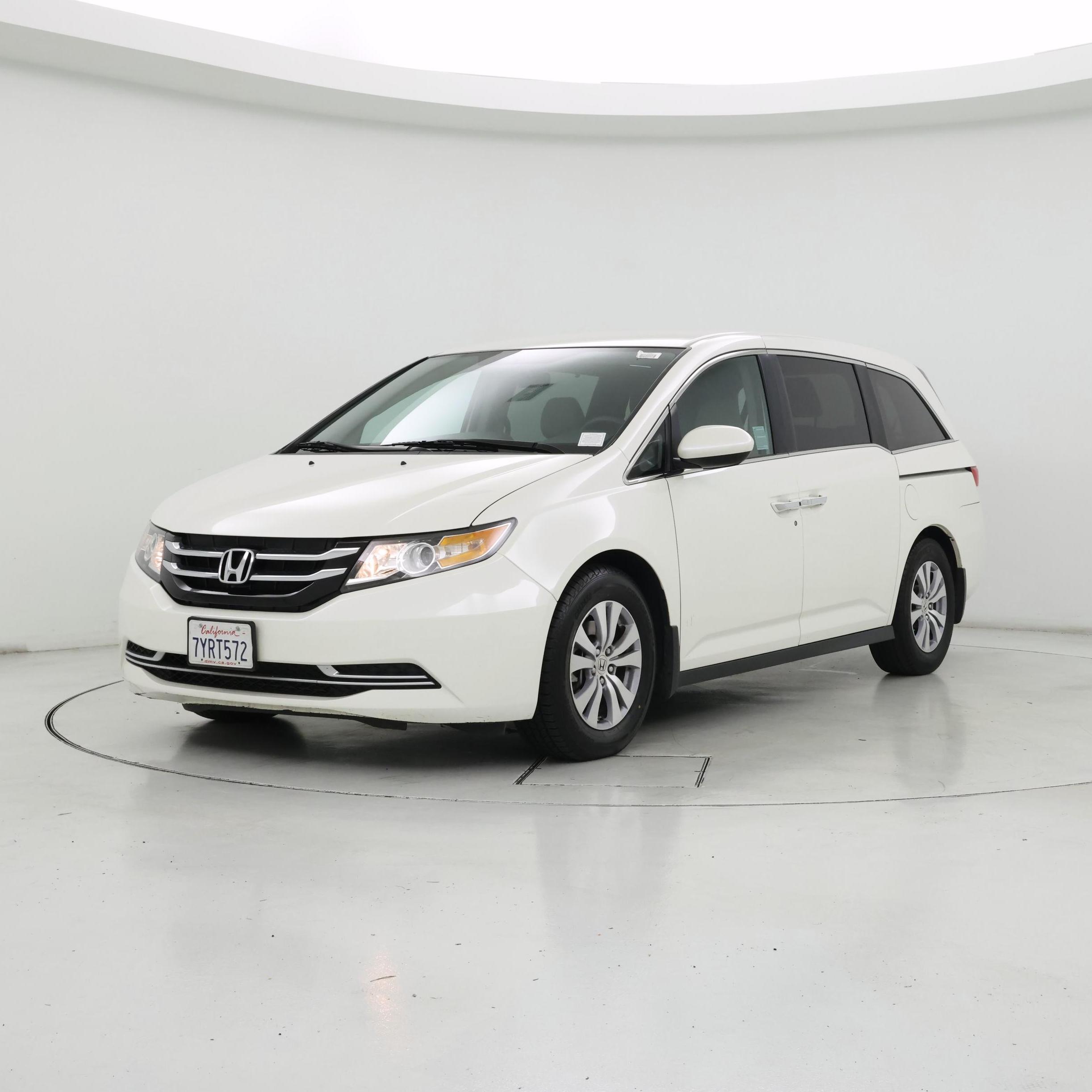 Thumbnail: 2017 Honda Odyssey - 4