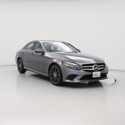Gray 2019 Mercedes-Benz C300