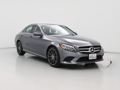 Gray 2019 Mercedes-Benz C300