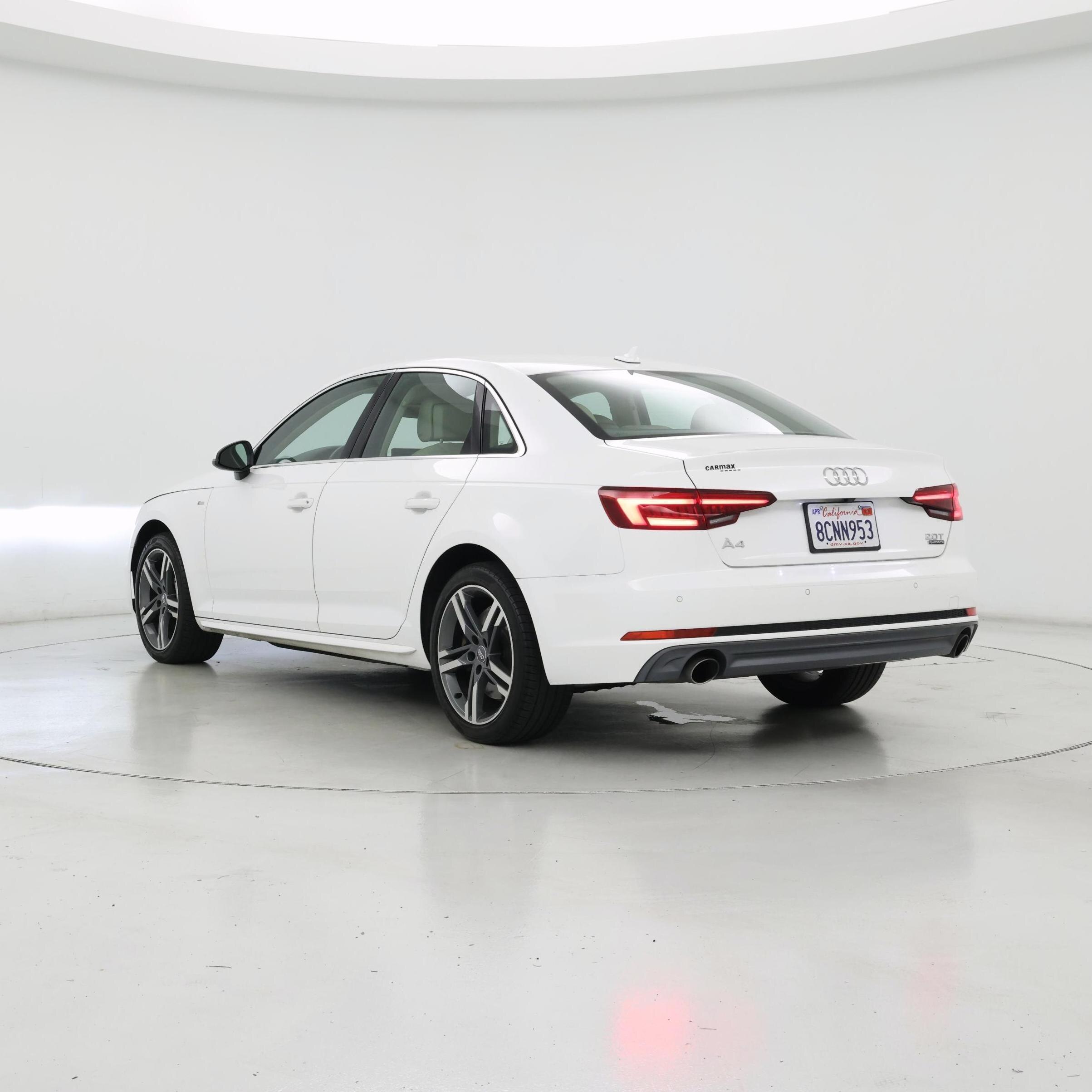 Thumbnail: 2018 Audi A4 - 2
