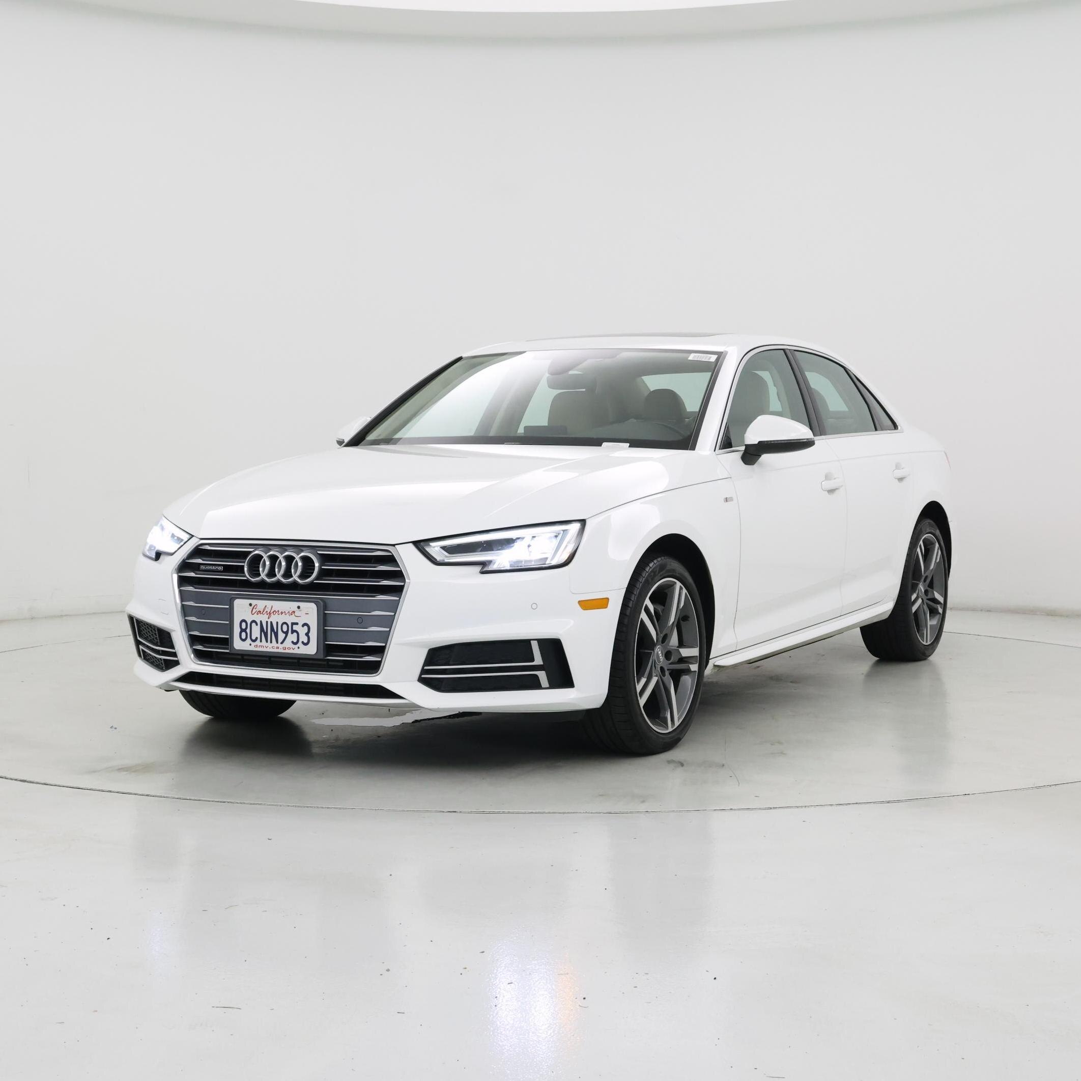 Thumbnail: 2018 Audi A4 - 4