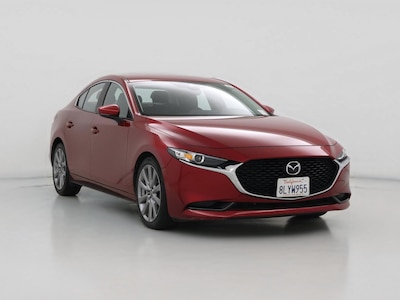 Red 2019 Mazda Mazda3 Select