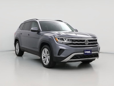Gray 2022 Volkswagen Atlas SE w/Tech