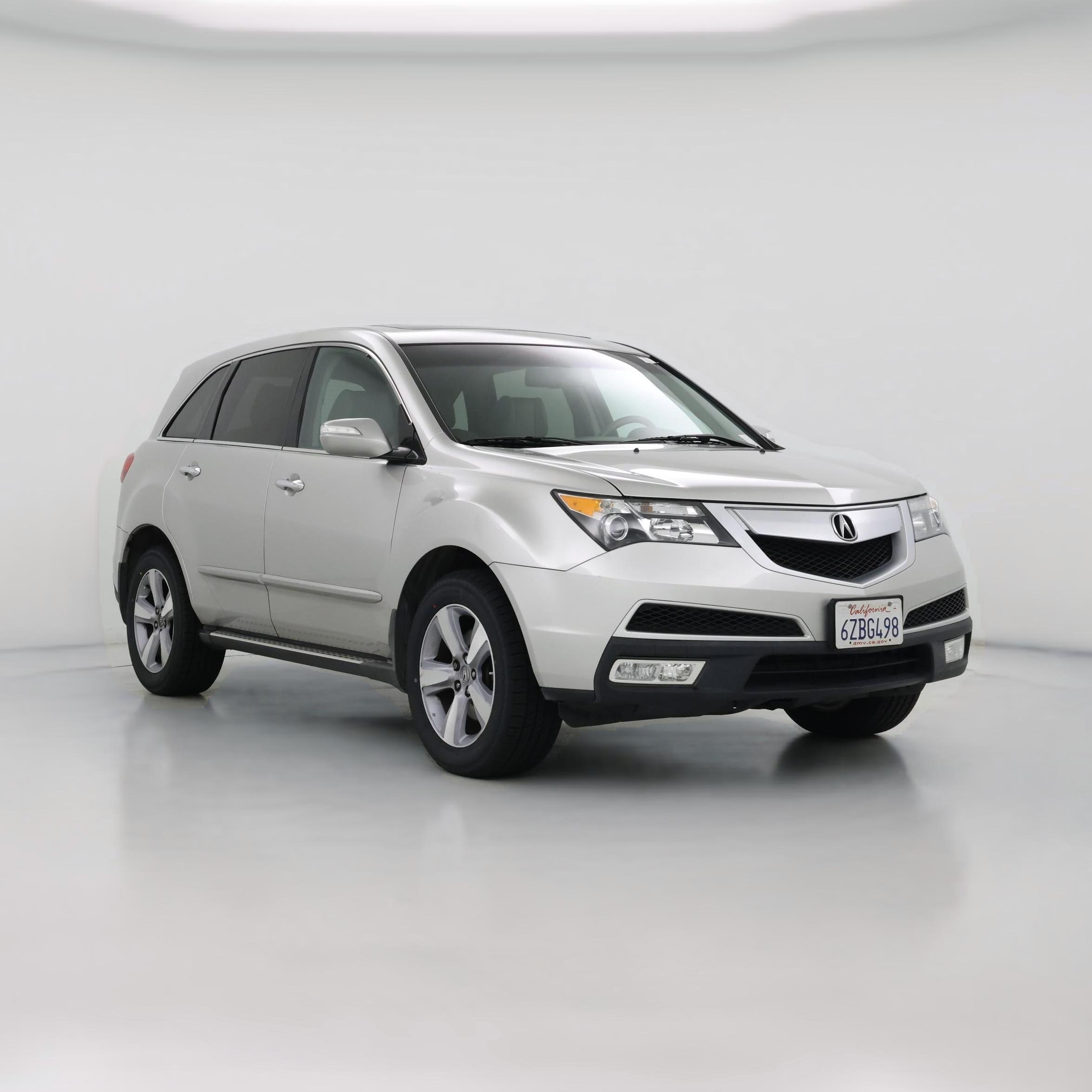 Thumbnail: 2013 Acura MDX - 1