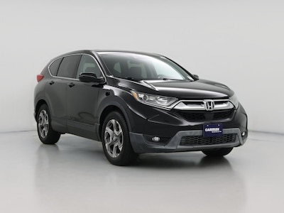 Black 2019 Honda CR-V EX-L