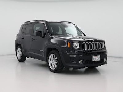 Black 2020 Jeep Renegade Latitude