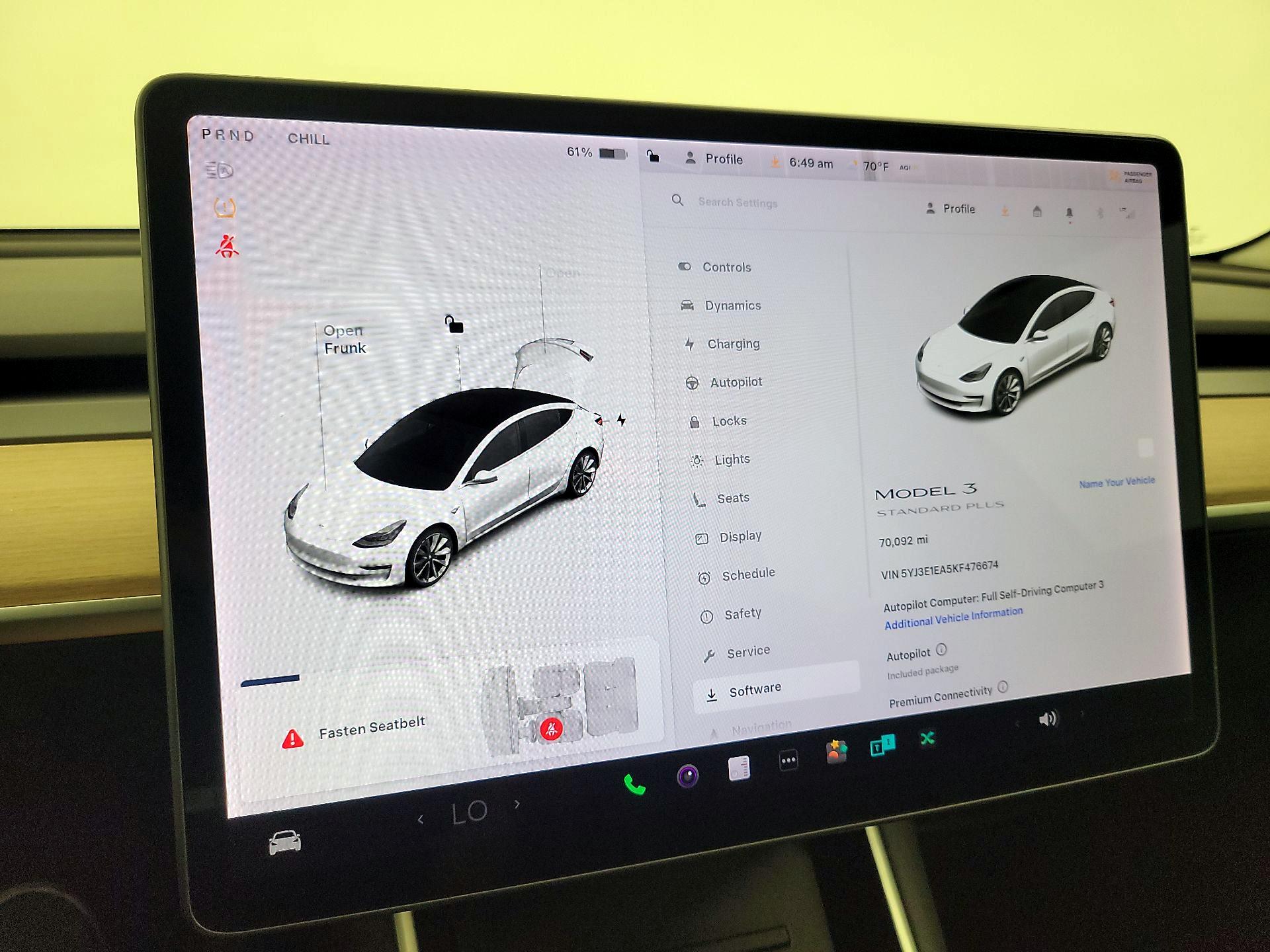 Thumbnail: 2019 Tesla Model 3 - 13