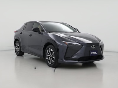 Gray 2023 Lexus RZ 450e Premium