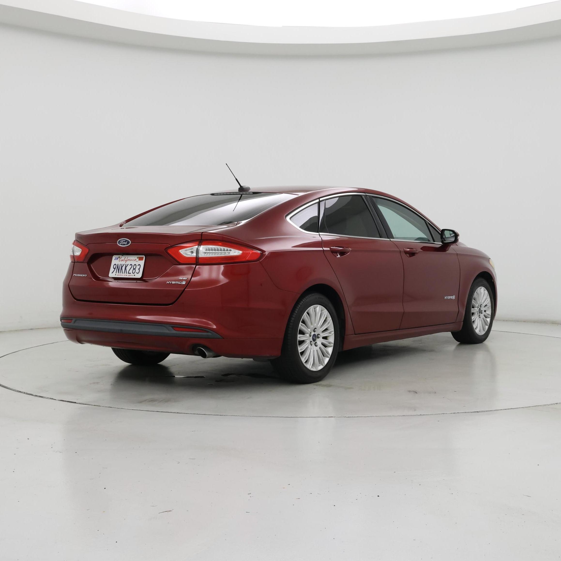 Thumbnail: 2016 Ford Fusion - 8